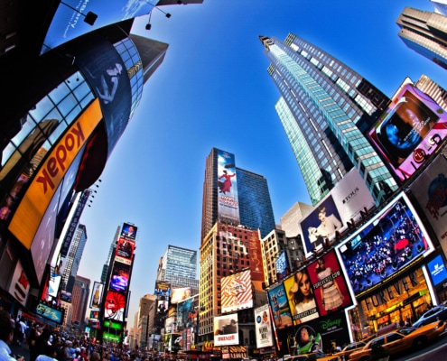 Advertising in NY