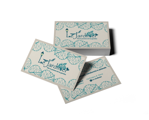 Le Jardinier Business Card