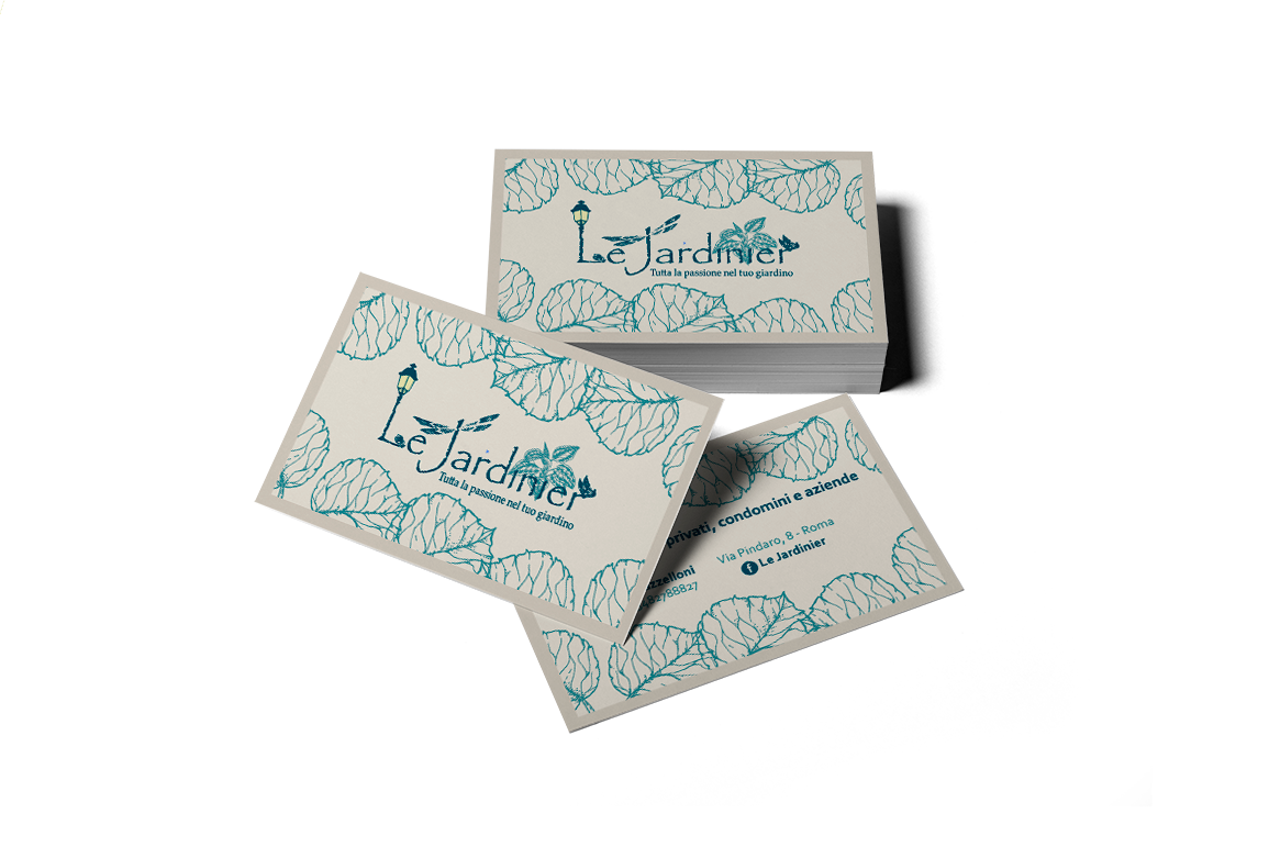 Le Jardinier Business Card