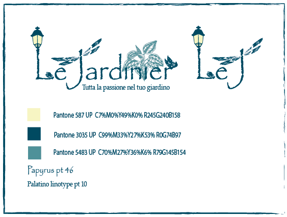 Logo Le Jardinieir scheda tecnica
