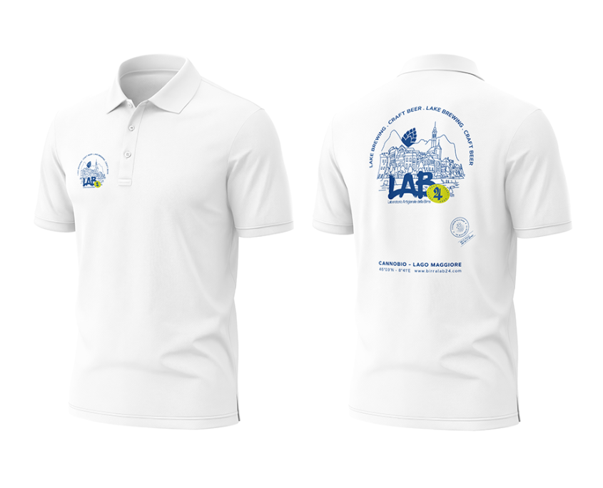 La nuova polo LAB24