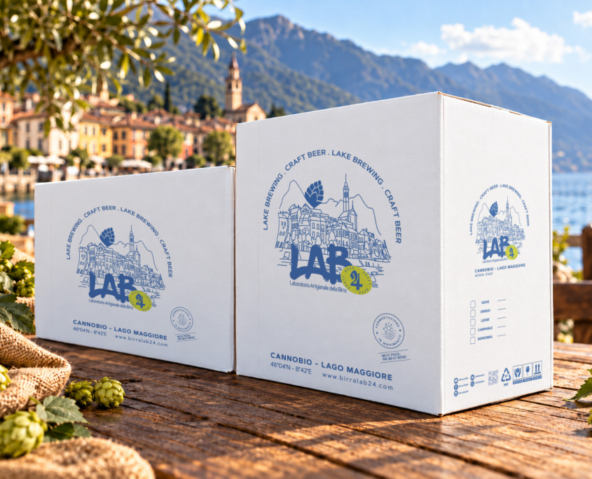 Le nuove scatole birraLAB24